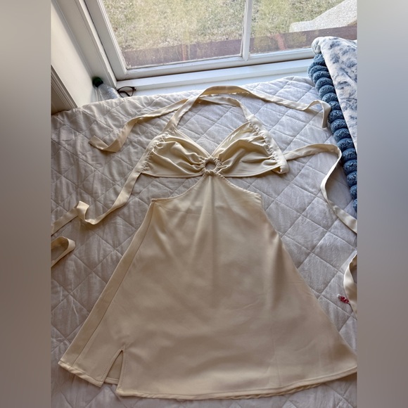 Peppermayo Dresses & Skirts - Peppermayo Cream Dress